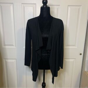 H&M Black Basic Cardigan